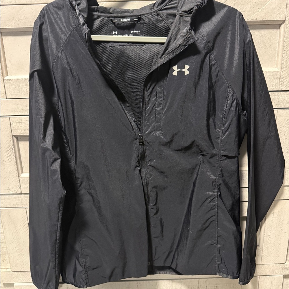 Under Armour Women's Windbreaker Jacket in Navy blue